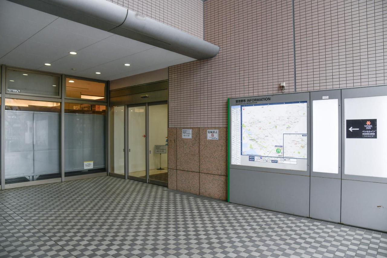 Vessel Inn Keisei Tsudanuma Station Narashino Exterior foto