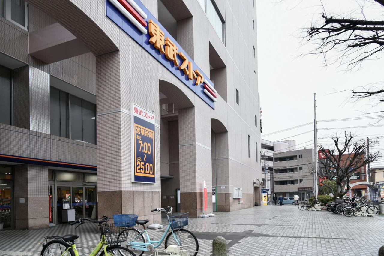 Vessel Inn Keisei Tsudanuma Station Narashino Exterior foto