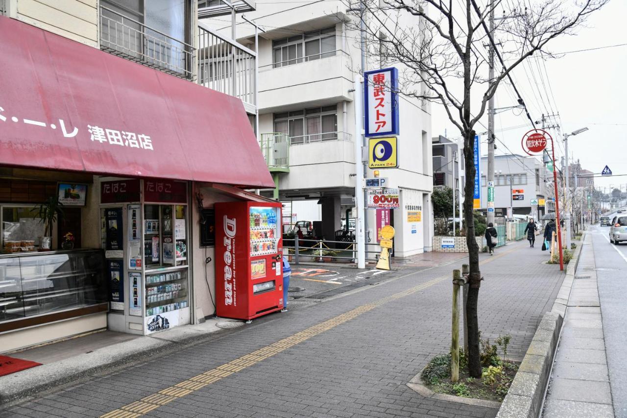 Vessel Inn Keisei Tsudanuma Station Narashino Exterior foto